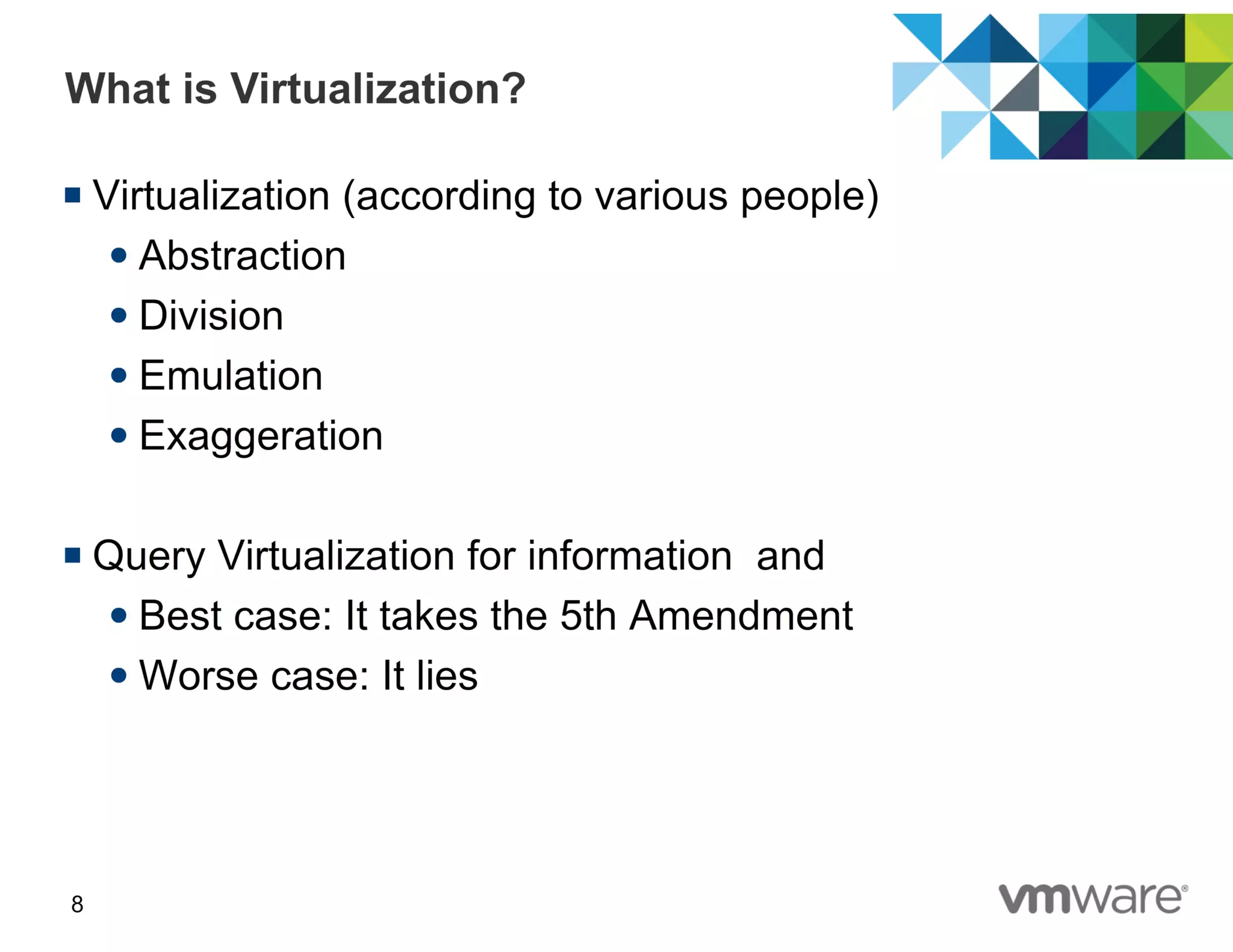 Best Practices of running PostgreSQL in Virtual Environments