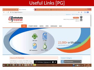 24
Useful Links [PG]
 