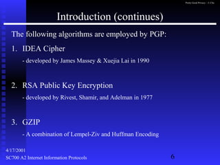 Pgp | PPT
