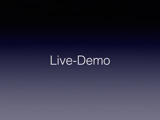Live-Demo
 