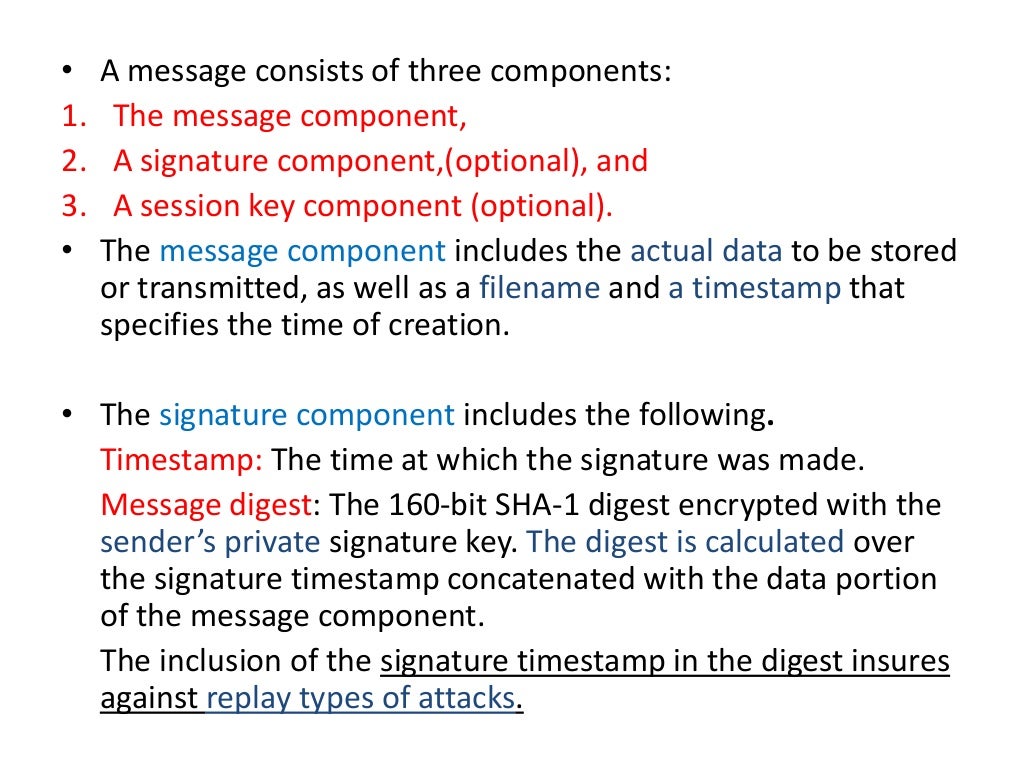 Pgp pretty good privacyPgp pretty good privacy