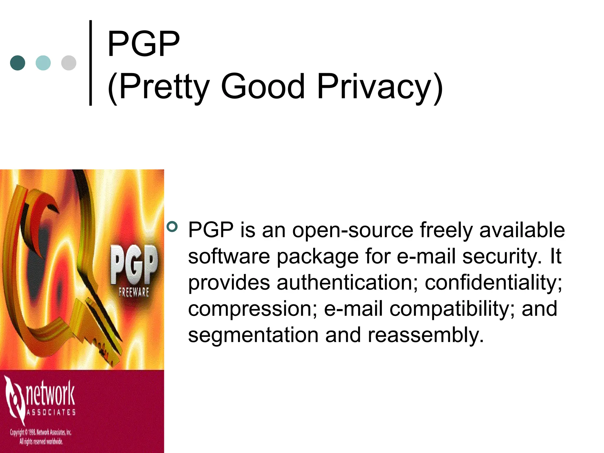 PGP (1) in information security and data PPT