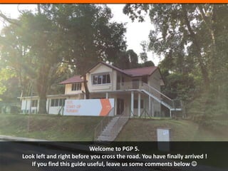 Welcome to PGP 5.
Look left and right before you cross the road. You have finally arrived !
If you find this guide useful, leave us some comments below 
 