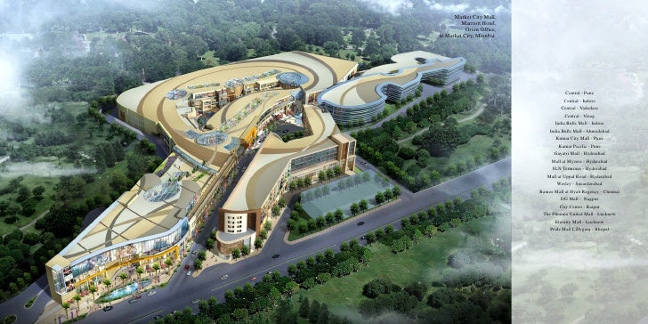 Phoenix mall pune architecture image