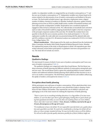 PLOS GLOBAL PUBLIC HEALTH | PDF