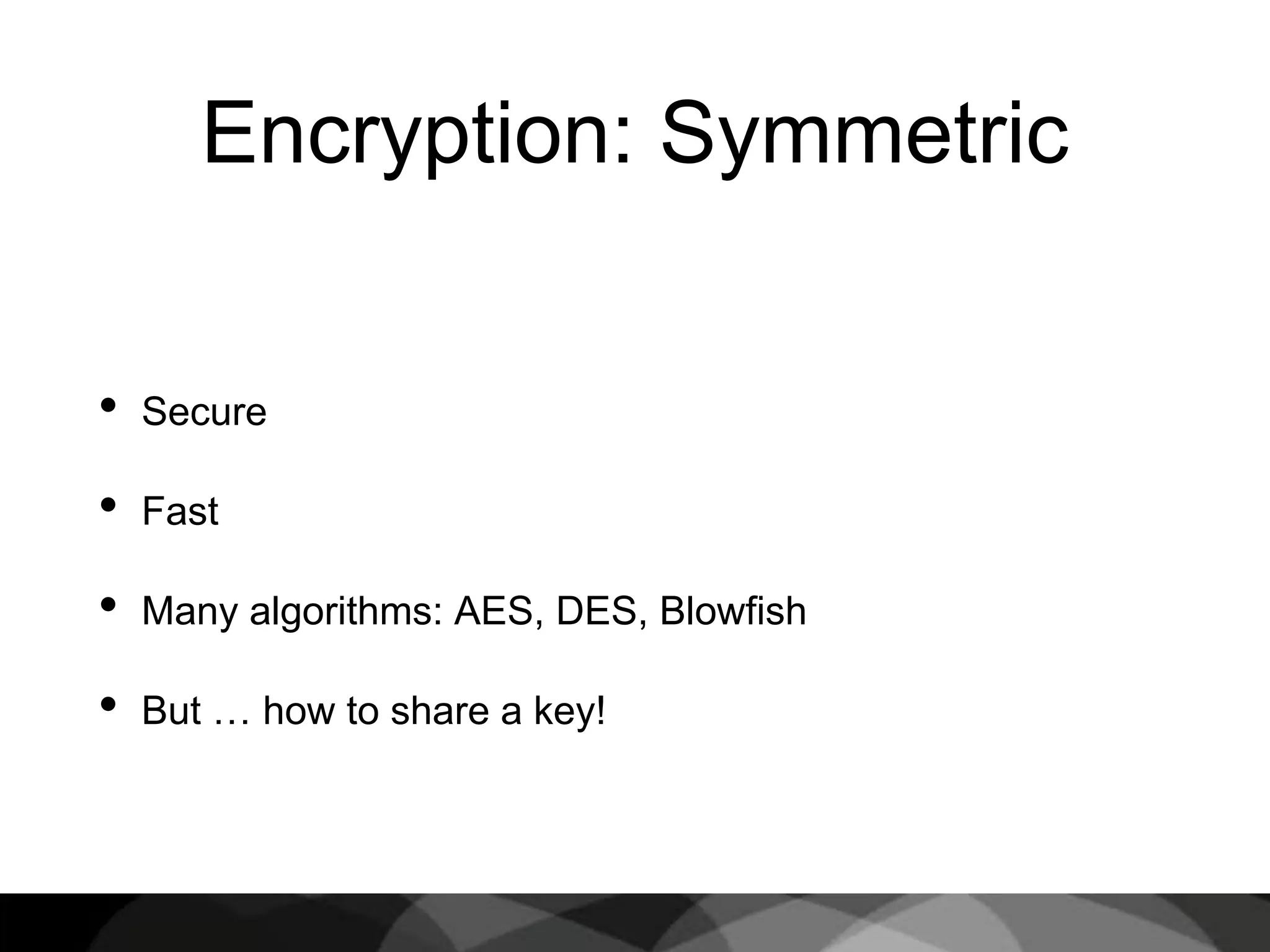 Introduction to Cryptography & PGP | PPTX | Computer Software and ...