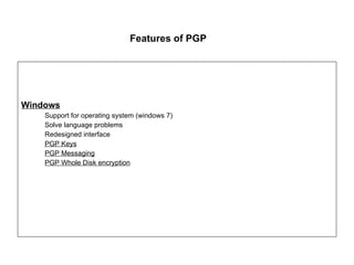 PGP Basic Lecture 01 | PPT