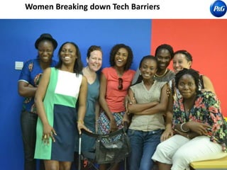 Women Breaking down Tech Barriers
 