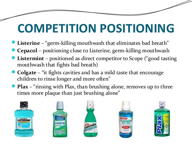 Procter and gamble scope case study