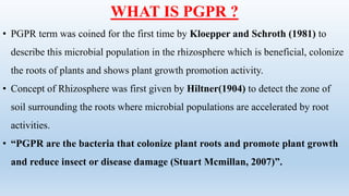 Pgpr Classification Pgpr ppt Akshay | PPTX