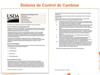 Sistema de Control de Cambios
 