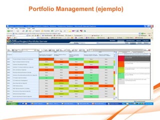 Portfolio Management (ejemplo)
 