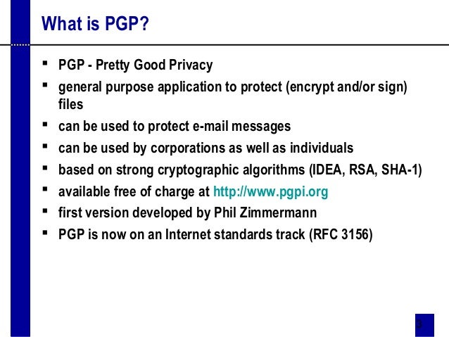 pretty good privacy
