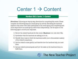 Center 1  Content 