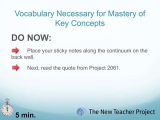 Approaches to Teaching Science Content DebriefAlexis5 min.