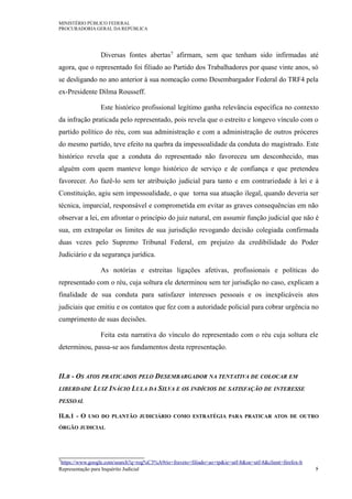 MINISTÉRIO PÚBLICO FEDERAL
PROCURADORIA GERAL DA REPÚBLICA
Diversas fontes abertas7 afirmam, sem que tenham sido infirmada...