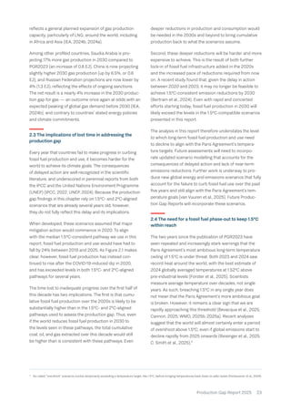 SEI: The Production Gap Report 2025- Full Version | PDF