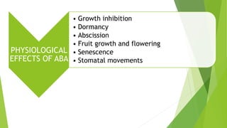 plant growth regulators | PPTX