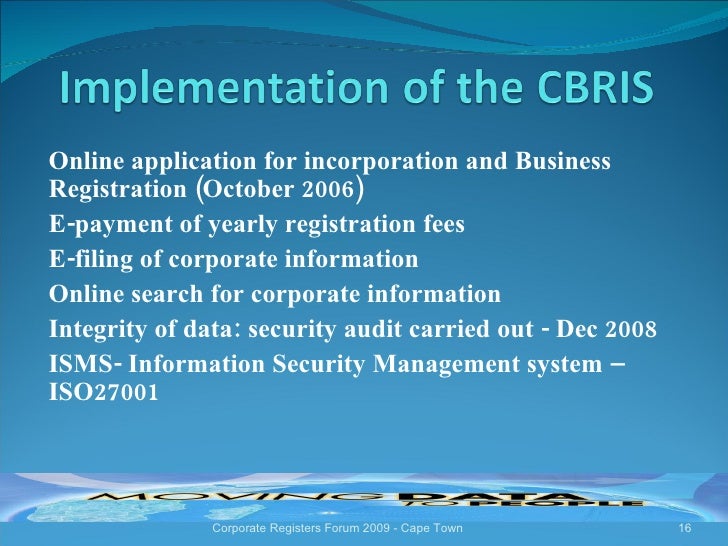 New 99 Business Registration Card Mauritius