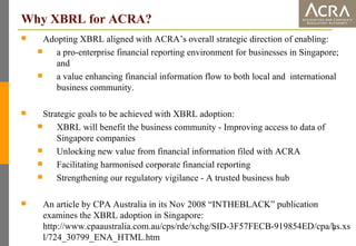 Acra Financials Accounting and Corporate Regulatory Authority (ACRA) Presentation CRF ...