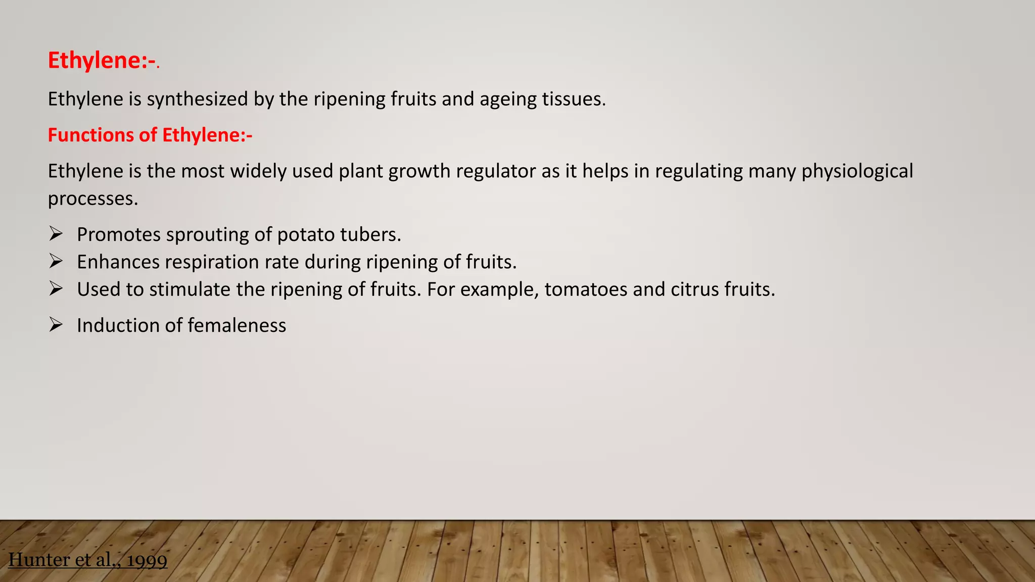 Plant Growth Regulator Ppt | PDF
