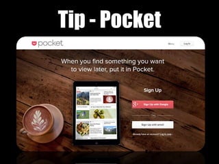 Tip - Pocket
 
