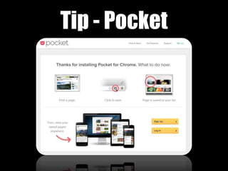 Tip - Pocket
 
