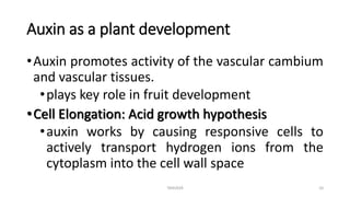 ROLE OF PGR's IN SEED DORMANCY AND DEVELOPMENT | PPTX