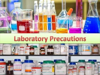 Pgs 502 Laboratory precautions | PPTX