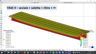 22 March 2023
Ponti e Grandi Strutture - A.A. 2022/23
Lezione #03: piastre per impalcati
182
FASE II – acciaio + soletta + ritiro + ∞
 