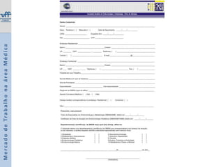 Como se associar:Inscrição através das Regionais: Preencher  a ficha de inscrição, anexar duas fotos 3 x4, CurriculumVitae (resumido) e encaminhar à Regional do seu estado. O valor da anuidade é de R$ 350,00.Atualmente a SBEM possui 8 categorias de associados: Especialistas: Os fundadores, nominados na ata de fundação da entidade, e os portadores do título de especialistas em Endocrinologia e Metabologia, emitido e renovado periodicamente pela SBEM em convênio com a Associação Médica Brasileira.Graduados: Médicos com interesse na especialidade e por participar das atividades da Associação. Pontuação mínima atingida em avaliação curricular.Pesquisadores: Médicos e  os profissionais de domínios afins  à medicina, com o título de doutorado completo dedicado à pesquisa científica em Endocrinologia e Metabologia.(4)     Colaboradores: profissionais médicos de especialidades afins.Mercado de Trabalho na área Médica