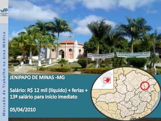 Programa de Saúde da Família1994 – Criação do PSF a Nível NacionalAtenção Primária – Prática abrangente e IntegralIntegração com outros níveis de AssistênciaGraduação Médica voltada para a Atenção BásicaResidência em Médico de Fámília e da Comunidade (MFC)Contratação pelas SMSMercado de Trabalho na área Médica