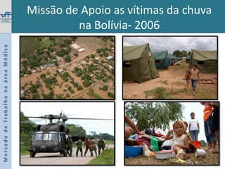 Mercado de Trabalho na área Médica