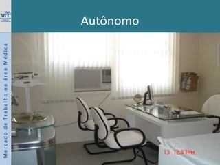 Vínculos empregatícios...ou não....Mercado de Trabalho na área Médica