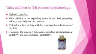 Fish Processing Technology Pptx