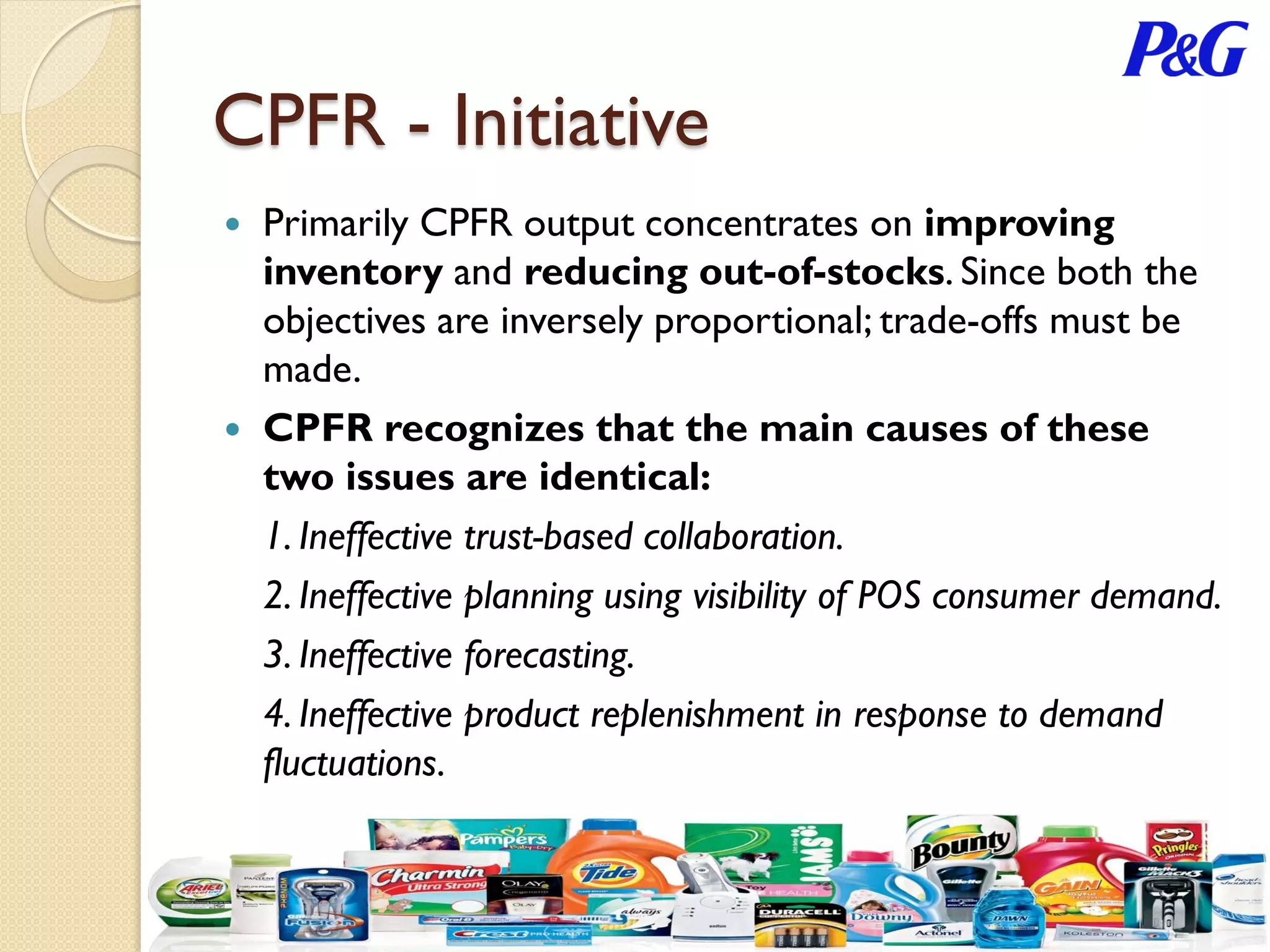 P&G Supply Chain Management | PDF