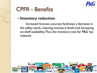 P&G Supply Chain Management | PDF