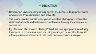 Drying of solvent and chemical in lab .pptx