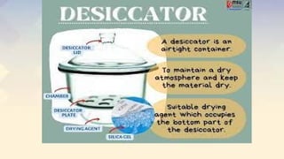 Drying of solvent and chemical in lab .pptx