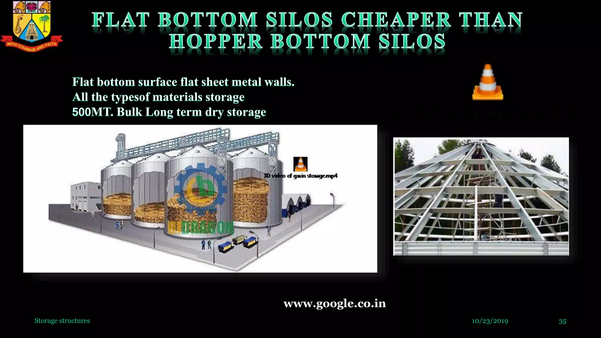 Pg small and large scale storage structure | PPT