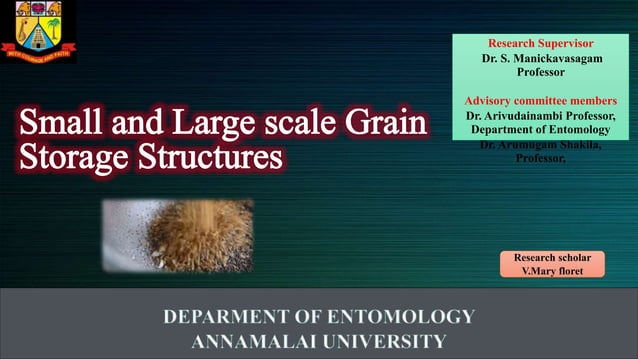 Pg small and large scale storage structure | PPT