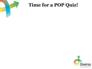 Time for a POP Quiz!
 