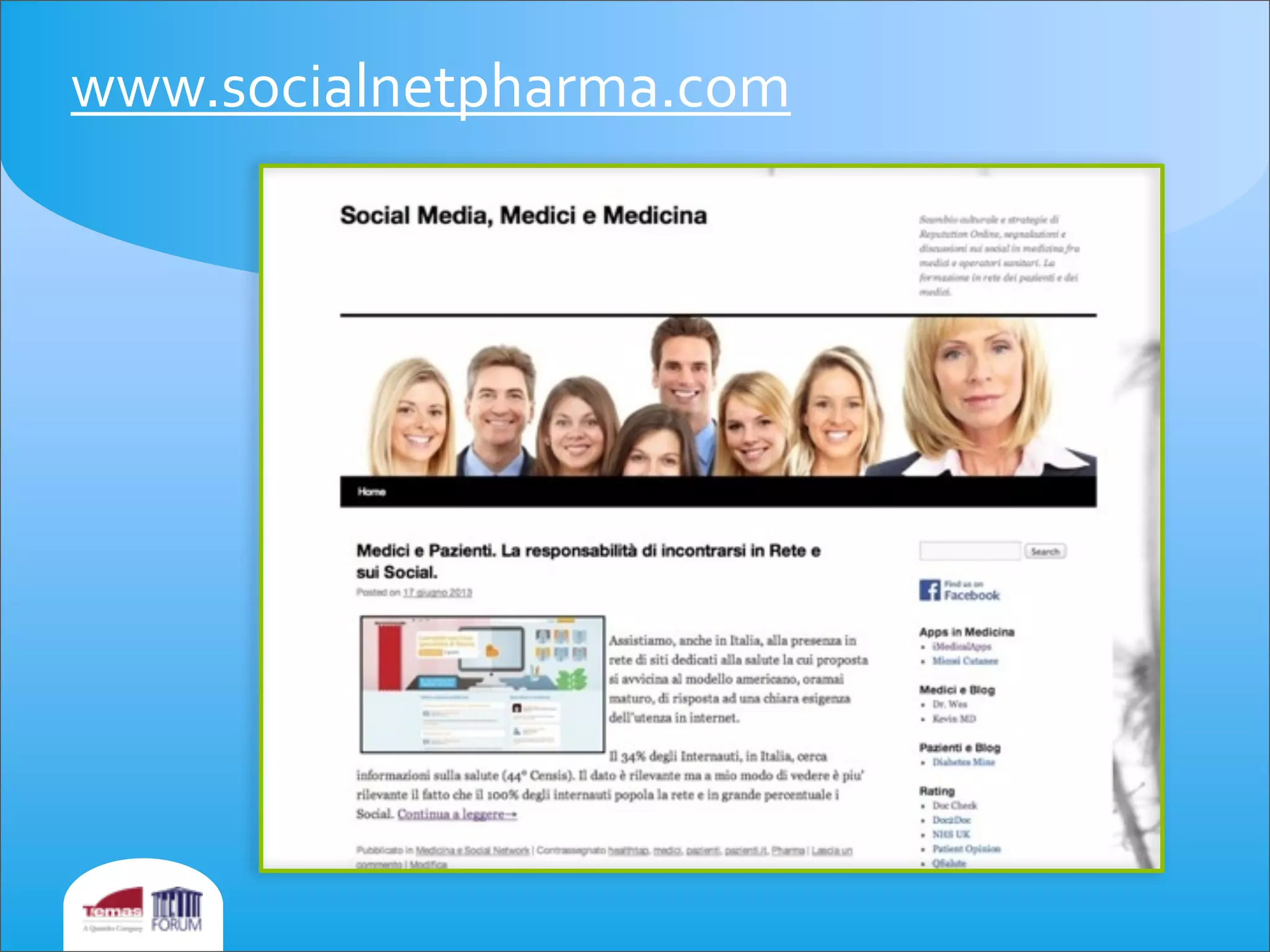 www.socialnetpharma.com
 