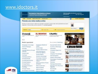 www.idoctors.it
 