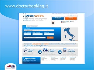 www.doctorbooking.it
 