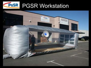 PGSR Workstation

 