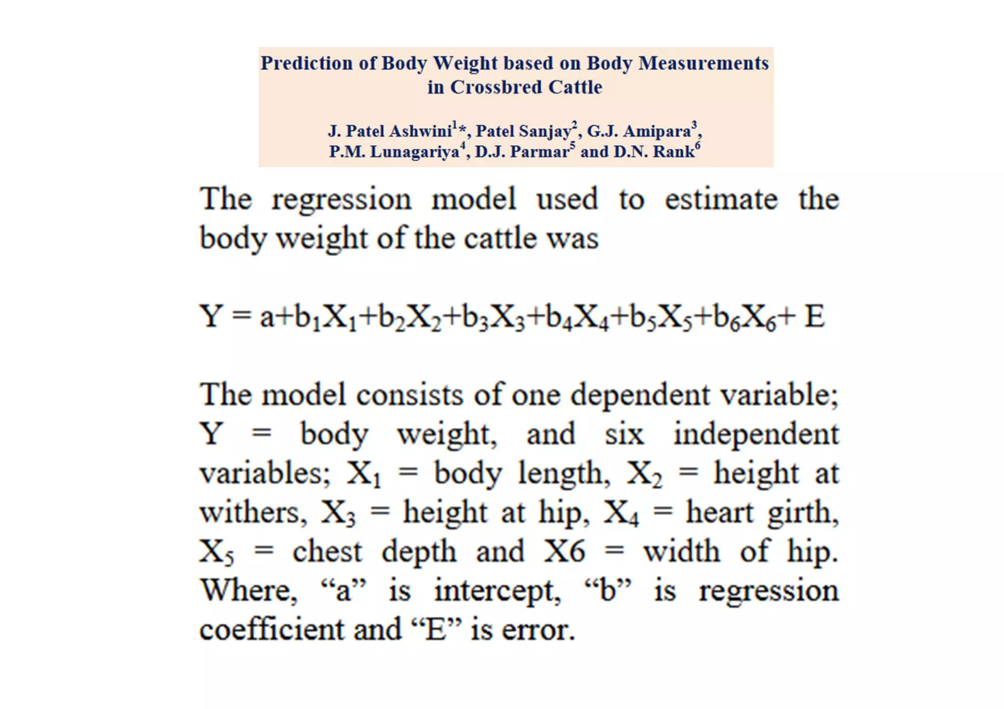 P G STAT 531 Lecture 10 Regression