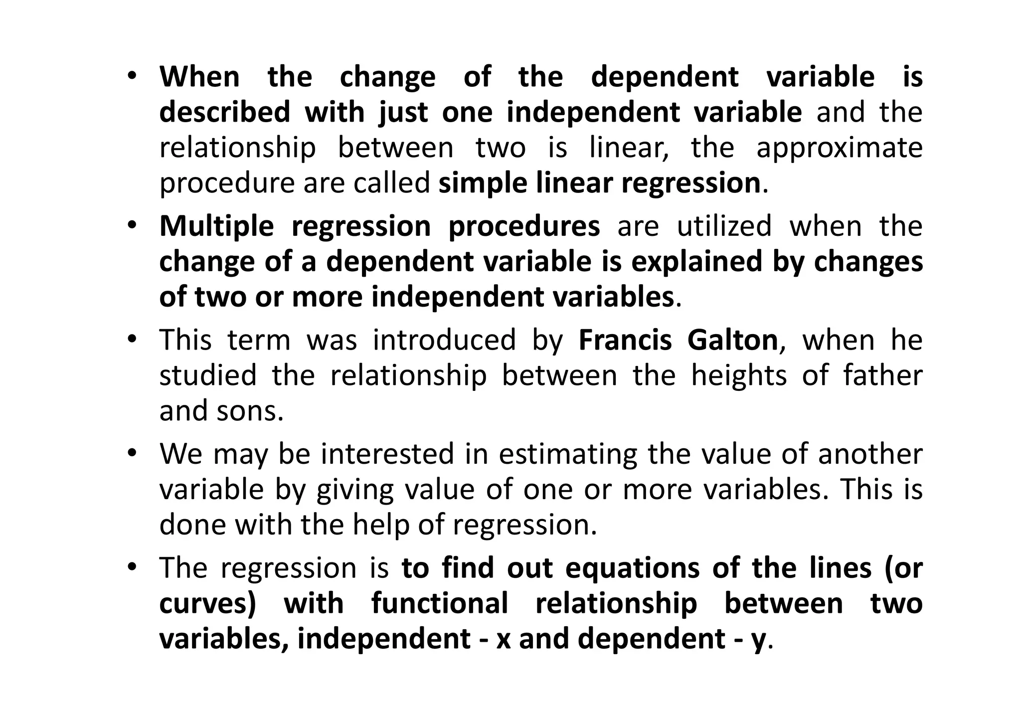 P G STAT 531 Lecture 10 Regression