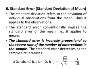 PG STAT 531 Lecture 2 Descriptive statistics