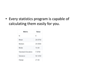 PG STAT 531 Lecture 2 Descriptive statistics